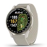 ガーミン(GARMIN) Approach S50 Ivory ゴルフGPSウォッチ AMOLEDタッチディスプレイ バーチャルキャディ ロングバッテリー Android/iOS対応 Suica対応【日本正規品】