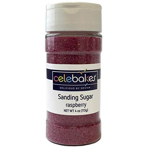 Celebakes By Ck Products Raspberry Sanding Sugar,4 Oz. #TOP1