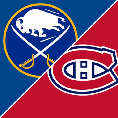 &ldquo;Youth Movement&rdquo; Montreal Canadiens (26-14-7) vs. Buffalo Sabres (25-16-4) 🏒🎙️🎨 1-15-26