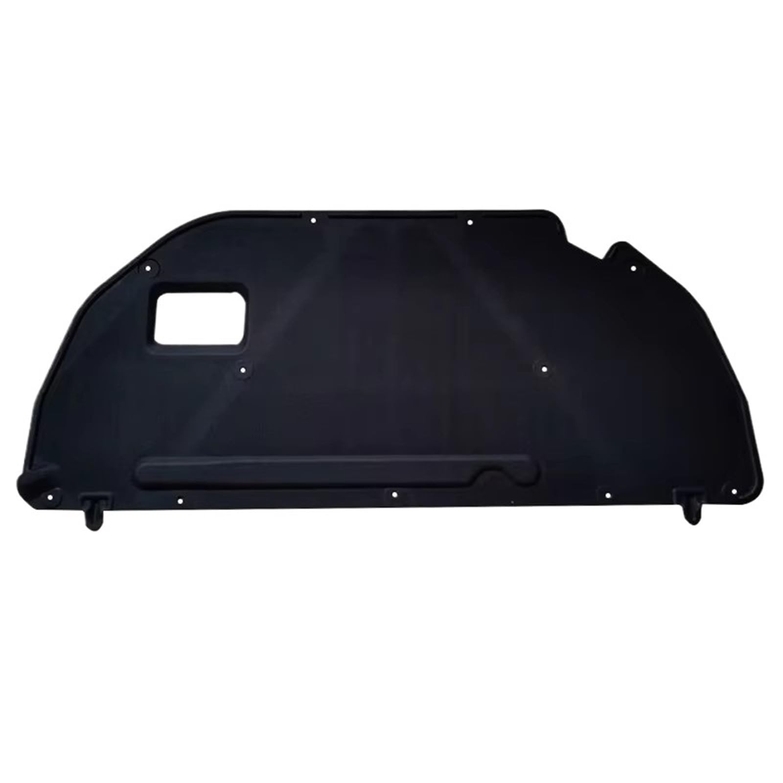 Gtdtixc G Front Bonnet Sound Proof Mat For Mazda 3 For Cx-3 For Cx-5 2013 - 2021 Heat Sound Insulation Cotton Front Hood Engine Firewall Mat Pad Cover(G)