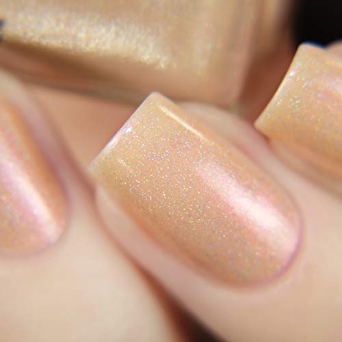 Image of ILNP Secret Society - Beige Holographic Shimmer Nail Polish