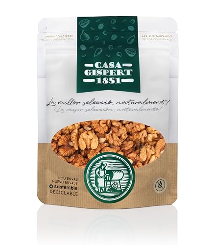Casa Gispert Nuez de California Mondada Frutos Secos - 500 gr