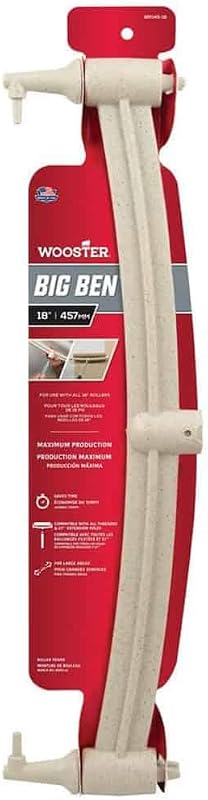 Wooster Brush 48418 18" Big Ben Frame, Multi, 16 Ounce