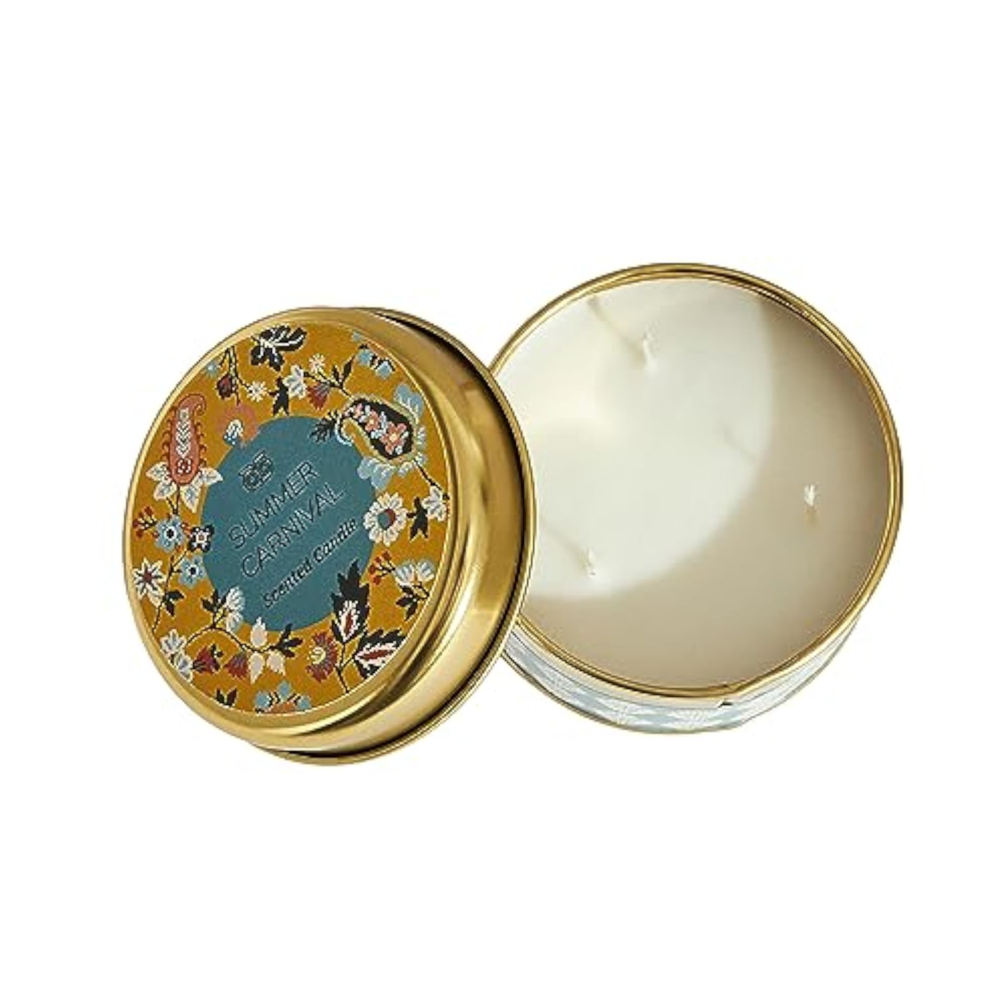 Summer Carnival Candle, Unique Design
