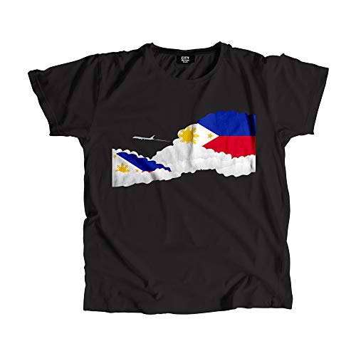 Airport Philippines t-shirt avion idée cadeau voyageur et pilote