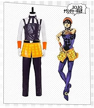 ジョジョの奇妙な冒険 ナランチャ コスプレ衣装 Amazon.co.jp: Opmch_cos ジョジョの奇妙な冒険 黄金の風 ナランチャ