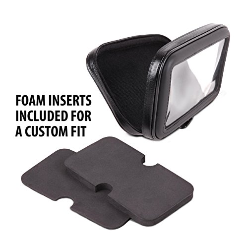 image for USA Gear Motorcycle GPS Bike Phone Mount with Handlebar Waterproof Tou