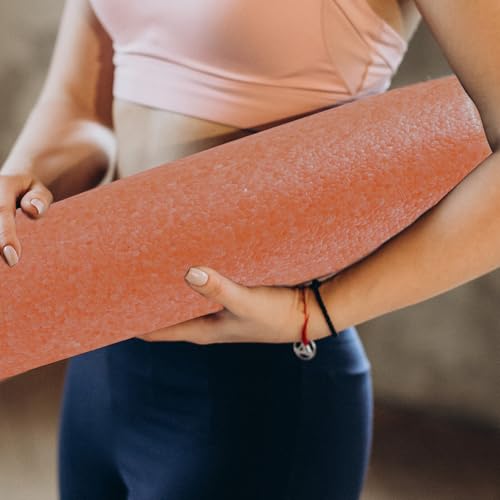 Muscle Relaxing Roller Yoga Column Foam Roller Epp Material 30x15cm Orange for Fitness Muscle Release and Body miniatura 7