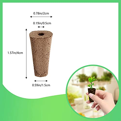 Aooccder 50 Pack Grow Sponges,Eco-Friendly Ph Balanced Hydroponics Sponges, Seed Starter Pods Replacement Root Growth Sponges Compatible With Qyo, Lyko, Idoo Indoor Hydroponic Growing System(Square) #TOP2