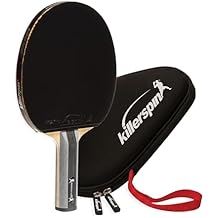 Killerspin Diamond TC Straight with Killerspin - Ping Pong Paddle Case