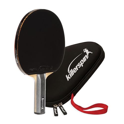 Killerspin Diamond TC with Killerspin - Ping Pong Paddle Case