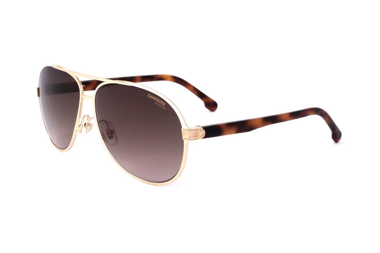 Carrera Unisex Gold And Ivory 1051/S Men's Sunglasses
