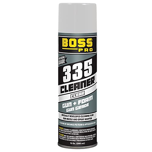 Cleaner BOSS Gun Foam 120Z