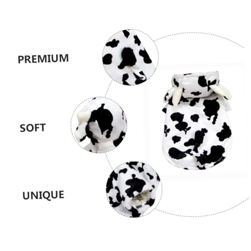Disfraz de Vaca para Perros Talla L Happyyami miniatura 5