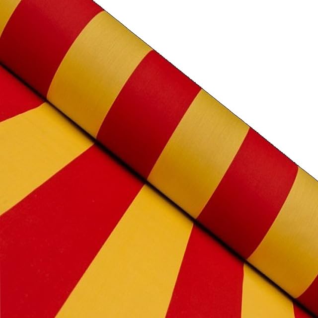 Tecido bandeira catalã Senyera a metros