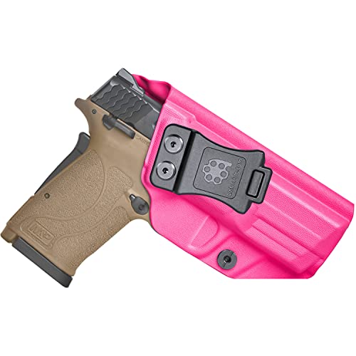 Amberide IWB Holster for S&W M&P 9mm Shield EZ & Equalizer