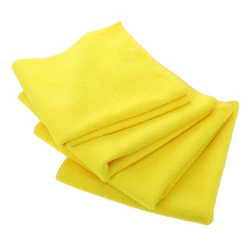 VALICLUD 4piezas Toallas De Cocina De Microfibra Paños De Limpieza Multiusos Absorbentes para Cocina Lavado De Platos y Limpieza De Superficies Suaves y Reutilizables