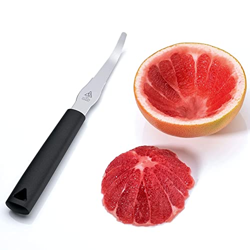 Triangle Grapefruit Knife - 4” Micro-Serrated Stainless Steel Blade - Lightweight, Balanced Handle - Dishwasher Safe - Made In Germany #TOP2
