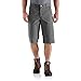 Carhartt Men's Rugged Flex 13" Rigby Short, Gravel, W38