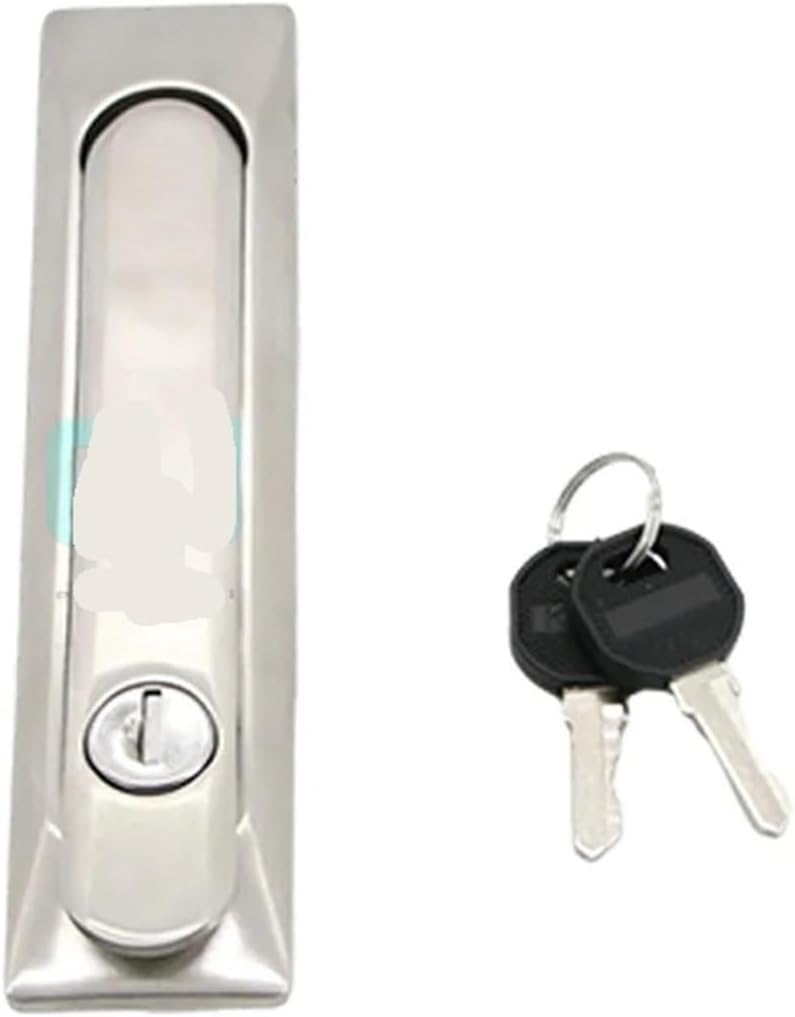 MS861 Stainless Steel Flat Single Point Lock MS861-1 Long Flat Lock 1Pcs