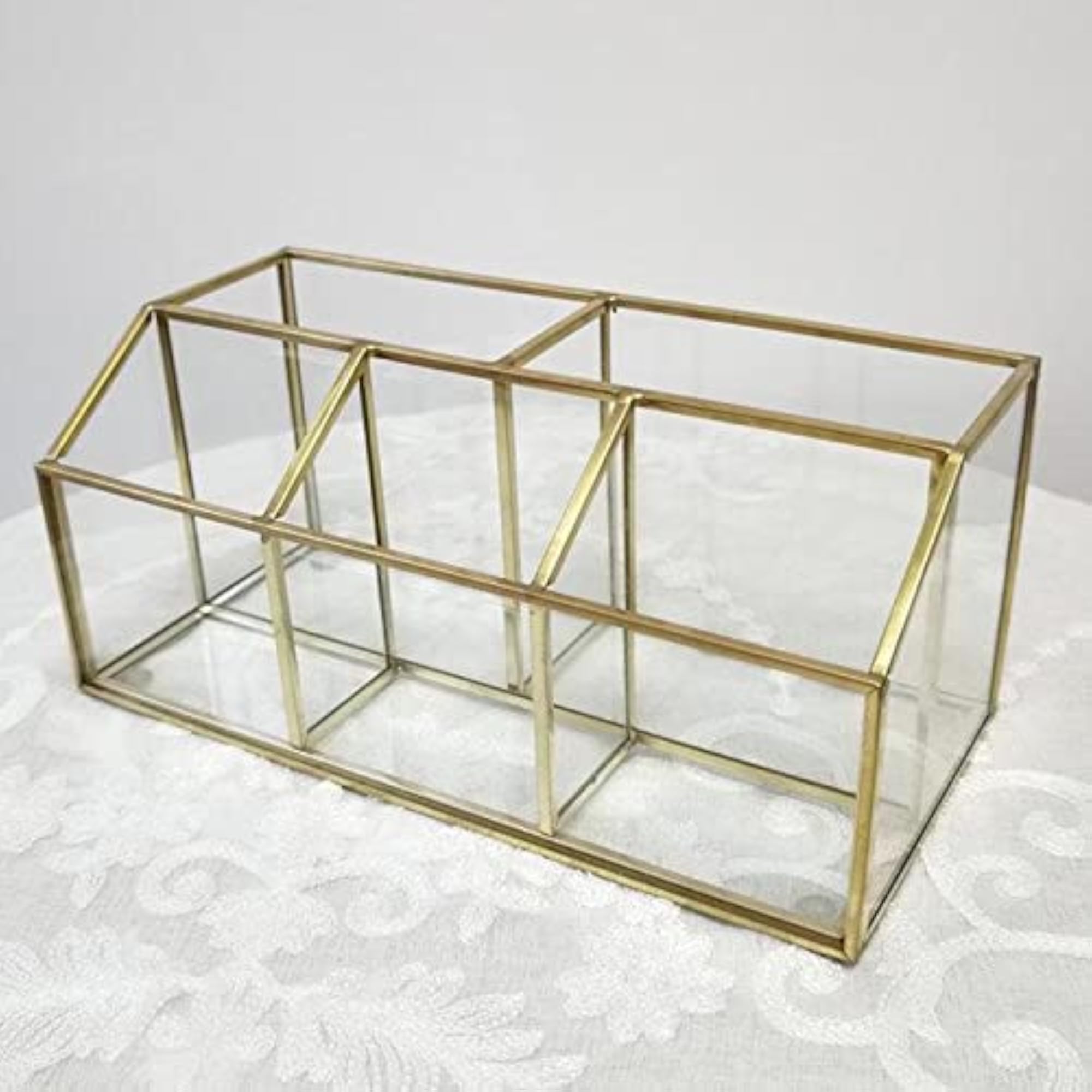 Desktop Storage Box, Cosmetic Organizer Case