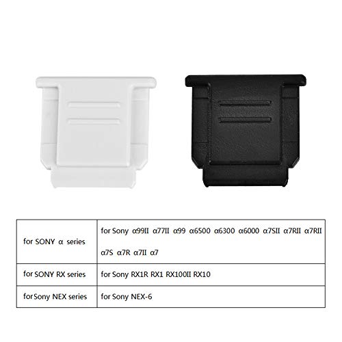 Camera Hot Shoes,2 Pcs Hot Shoe Cover,Hot Shoe Protector Hotshoe Cap Anti Dust Protective Cover Hotshoe Protector for Protect Hot Shoe Mouth