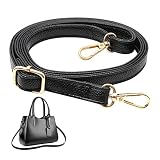 Purse Strap, Adjustable Genuine Leather Crossbody Straps Replacement, Crossbody Replacement Straps w