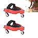 aleawol 2 Pcs Kneeblades Rollende Knieschützer, Knieschoner mit 3 Rollen und Bequemen Gelkissen für die Arbeit Baustelle, 360 Grad drehbar, Flexible Gleitende Knieschoner mit Verstellbaren Trägern PC mit günstig Kaufen-aleawol 2 Pcs Kneeblades Rollende Knieschützer, Knieschoner mit 3 Rollen und Bequemen Gelkissen für die Arbeit Baustelle, 360 Grad drehbar, Flexible Gleitende Knieschoner mit Verstellbaren Trägern