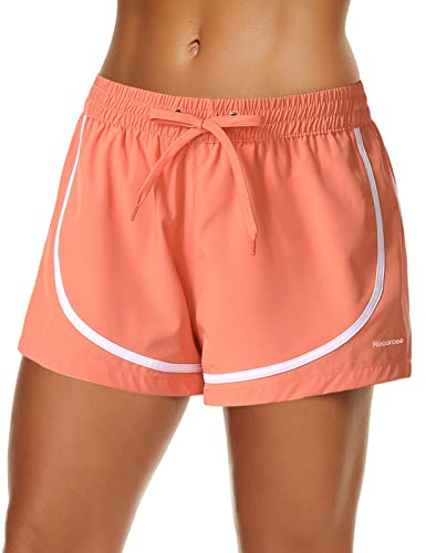Short de bain séchage rapide Rocorose respirant doublure douce
