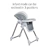 Safety 1st High Chairs for Babies and Toddlers, 3-In-1 Grow and Go with Tray and Adjustable Seat, Birchbark