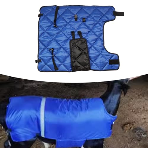 Manteau type couverture contre l'usure pour protéger les mollets
