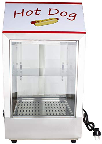 Hot Dog Maker Beeketal ‚HDS-2‘ Profi Gastro Edelstahl