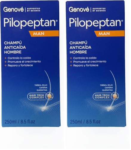 Cuida tu cabello en la ducha diaria con Pilopeptan Man anticaída