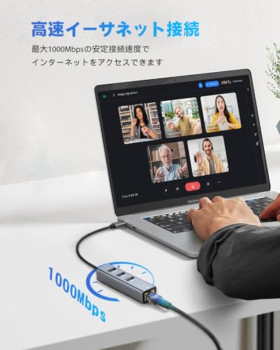 NUIKOTI USB-C LAN の商品画像 3