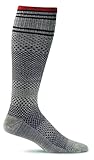 Sockwell Men's Smooth Vibe Firm (20-30mmHg) Graduated Compression Socks