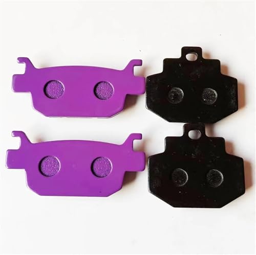 Plaquettes de frein arrière de haute précision pour ADV150A ABS - 2