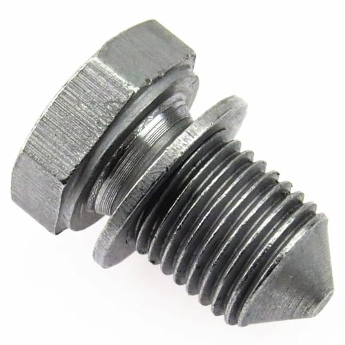 Tornillo de drenaje de aceite N90813202 recambio de perno para motor de coche VW Rabbit 2006-2009 5