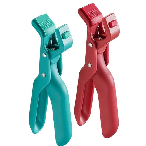 2 PCS Anti-Scald Bowl Clip,Multi-Purpose Silicone Non-Slip Heat Insulation Anti-Scald Clamp,Air Fryer Pans Gripper For Cooking Dish Bowls Pots Plates