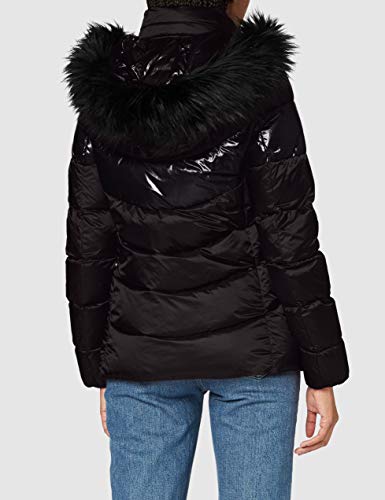 Geox W JACY MID PARKA Donna Piumino Nero, 44
