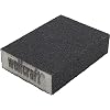 wolfcraft 2894000 Foam rubber sanding block, silicium-carbide grit 40/80