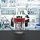 stonylab 150 ml Super-Versiegelt Einzelne Elektrolysezelle mit Gasanschluss, 3-Elektroden System Elektrolysezelle mit Borosilikatglas Zellkörper und PTFE Deckel, Nein Elektrode Inbegriffen