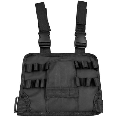 Sac à outils réglable en cuir synthétique de 26,9 x 20,1 cm