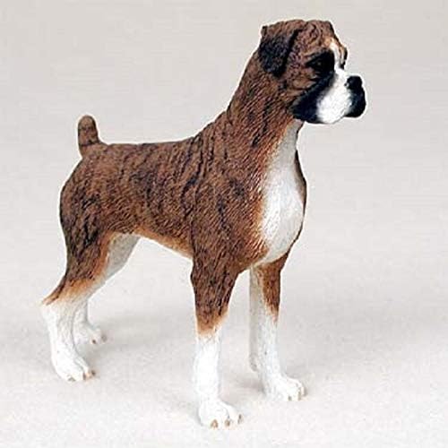 boxer dog figurine