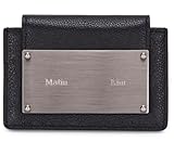 Matin KIM ACCORDION WALLET (Black)