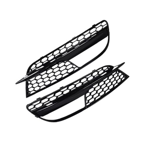 Grille phare antibrouillard calandre avant nid d'abeille pour A5 de 2012 à 2016