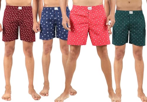 Image of Alphabets Men Boxer Briefs