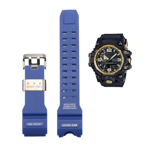 Bracelet résine résistant pour Casio G-Shock GWG-1000 Mudmaster homme