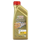 Castrol 15375A Edge Professional A5 5w-30 Land Rover Label