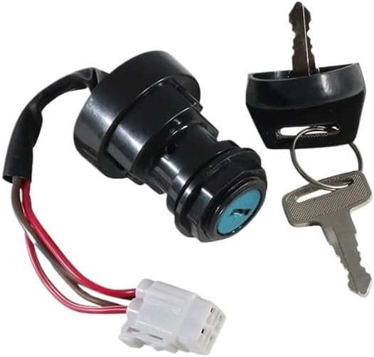 Motorbike Ignition Switch Key Door Lock Compatible With YFZ450 YFZ450R YFZ450X 5TG-82510-00