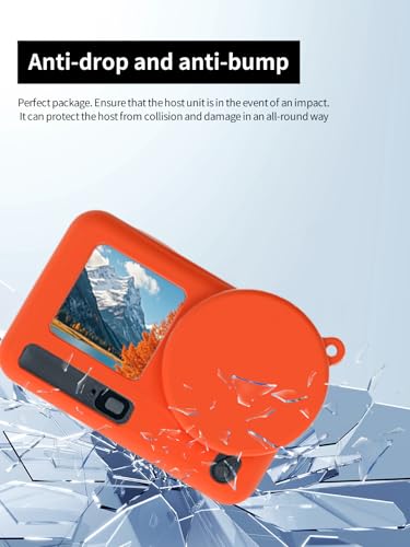 Coque Osmo Action 6 silicone protection caméra WUNIAK